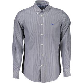 Harmont & Blaine Elegant Narrow Fit Long Sleeve Shirt