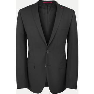 ROY ROBSON Herren Sakko schwarz Slim Fit