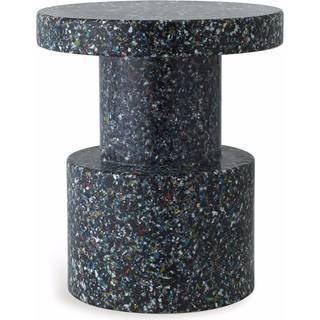 Normann Copenhagen Bit Taburet / Sidebord Flerfarvet - Skamler Termoplast Sort - 603008