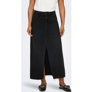 Bella Denimnederdel, Black Denim, XS