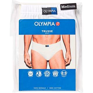 Briefs "classic" | 100% bomuld | Hvid