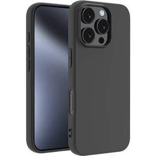iPhone 16 Pro Skridsikkert TPU Cover - Sort