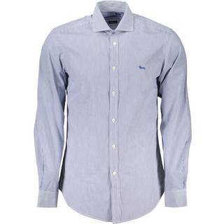 Harmont & Blaine Elegant Blue Organic Cotton Shirt