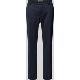 CG Herren Hose blau meliert
