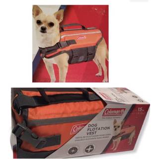 Coleman Pet Flotation Vest For Pool Boat Beach Lake X-Small (4,25 '' X 9,5 x 3,25 in)
