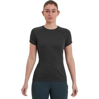 T-shirt dame - Montane F Dart T Shirt - Sort - Small