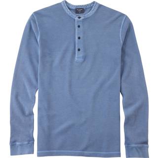 OLYMP Herren Pullover blau unifarben