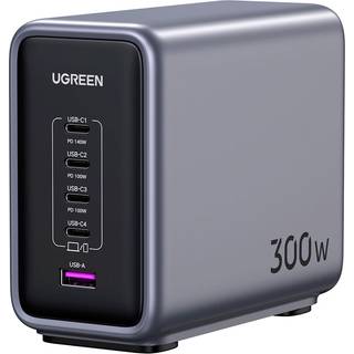UGREEN Nexode CD333 300W bordoplader – 5 porte GaN