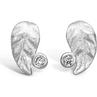 Blossom Copenhagen ørestikker i sølv med cz