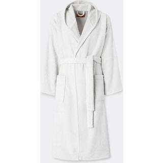 Missoni Bath Linens - 'Chalk' hooded bathrobe, white in WHITE 100% cotton
