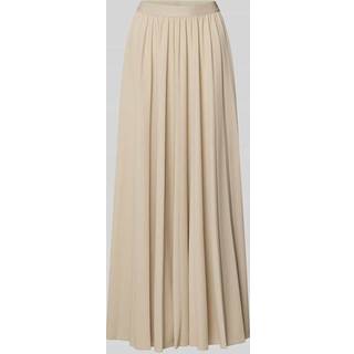 Max Mara Maesa pleated jersey maxi skirt - neutrals - S