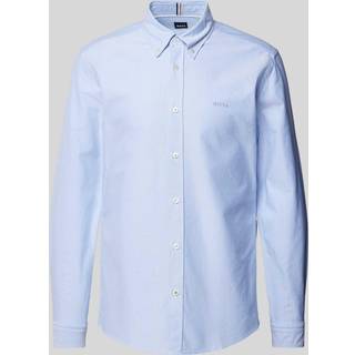 BOSS Logo Detail Slim Fit SkjorterMiddel