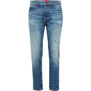 HUGO Herren Jeans blau