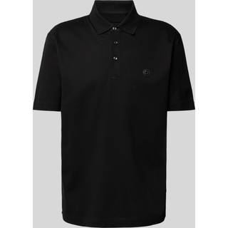 BOSS Black Herren Polo-Shirt schwarz