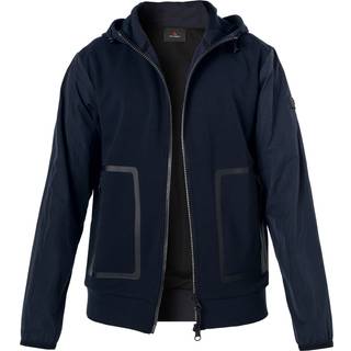 PEUTEREY Herren Jacke blau unifarben