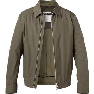 Strellson Herren Jacke grün unifarben