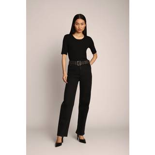 MUNTHE MUTULA - BLACK T-Shirt Sort