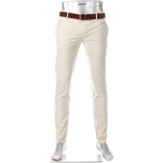Alberto Herren Chino beige Slim Fit