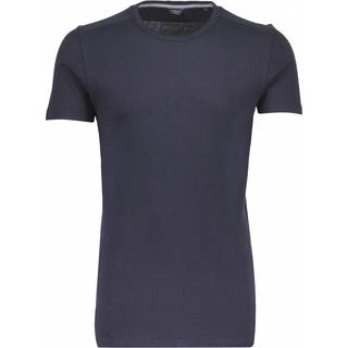 Lindbergh T-shirt i navy til herre