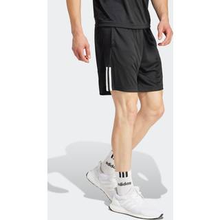 Sereno AEROREADY Cut 3-Stripes shorts - Black / White