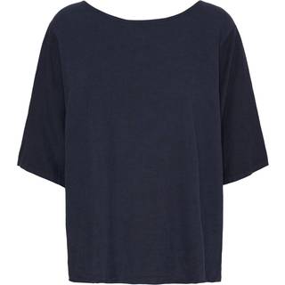 Marta Du Chateau dame bluse 83428 - Navy - S/M
