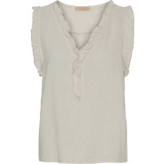 Marta Du Chateau dame top MdcElke - Sabbia - S/M