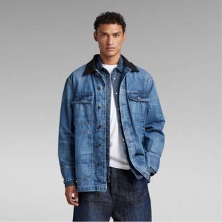 G-Star Raw Chore Workwear Jacket Blue