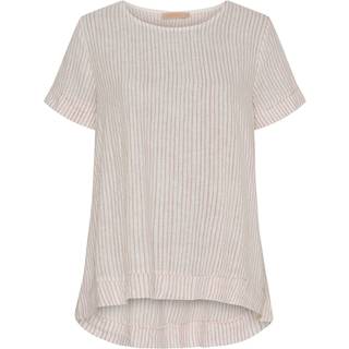 Marta Du Chateau dame bluse MdcNatalie - Panna Old Rose 2017 Stripe - S/M