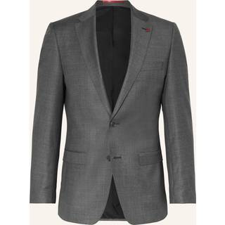 ROY ROBSON Herren Sakko grau Slim Fit