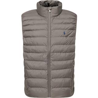 Polo Ralph Lauren Herren Steppweste grau unifarben