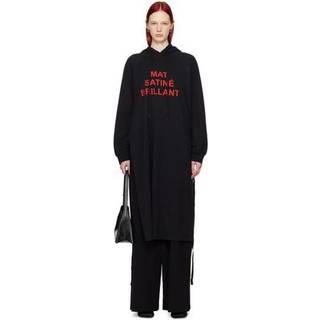 Midi dress - Black - S