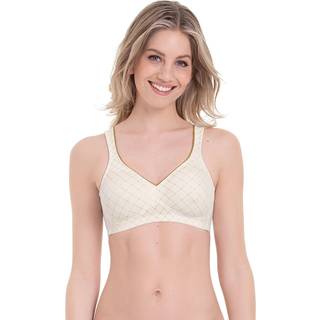 Rosa Faia Twin Art Soft Bra - Ivory - C 90