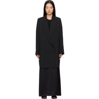 Overcoat & Trench Coat - Black - 38