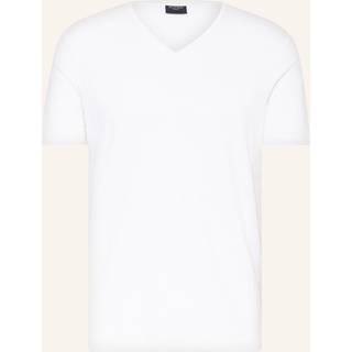 OLYMP Herren T-Shirt weiß