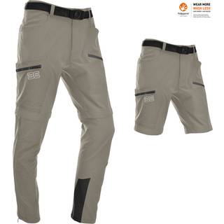 Maul Sport Eiger Ultra Zip off-bukser Herrer størrelse 60 - Regular farve dark beige