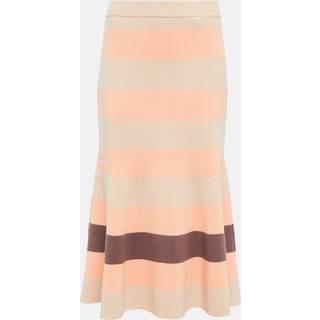 Joseph Ribbedâknit midi skirt - neutrals - M