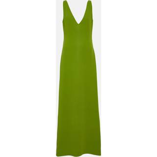 Valentino Silk crÃªpe gown - green - M