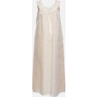 Prada Tulle midi dress - pink - L