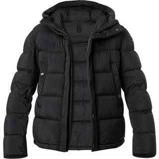 Blauer. USA Herren Daunenjacke schwarz unifarben