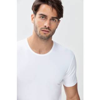 Mey Dry Cotton Crew-Neck Shirt - White - 3XL