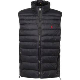 Polo Ralph Lauren Herren Steppweste schwarz unifarben