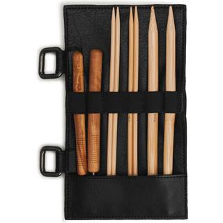 Muud Carita E strikkepinde indsats til Carita læderetui (BLACK)