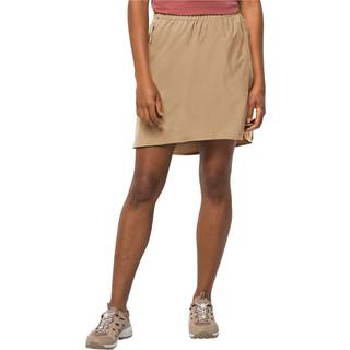 Jack Wolfskin Women's Sonora Skirt Nederdel Damer størrelse L farve beige