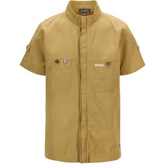 Amundsen Sports Adventure Shirt Skjorte Herrer størrelse S farve beige
