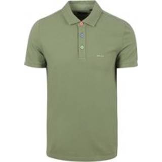 N.Z.A. Herren Polo-Shirt grün