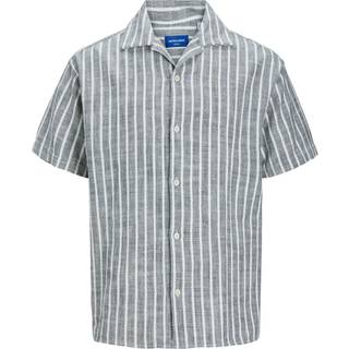 JORCABANA STRIPE SHIRT SS PLS