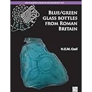 Blue/Green Glass Bottles from Roman Britain