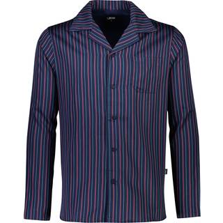 JBS pyjamas-sæt i navy med striber til herre