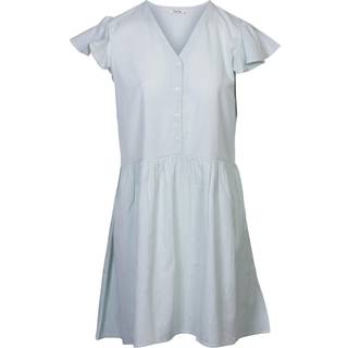 ZbyZ Dame Kjole Plus Size - Mint - 46/48