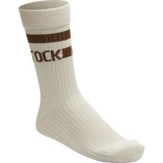 BIRKENSTOCK® Tennis Cotton Crew Sock White Cotton/polyamide/elasthane